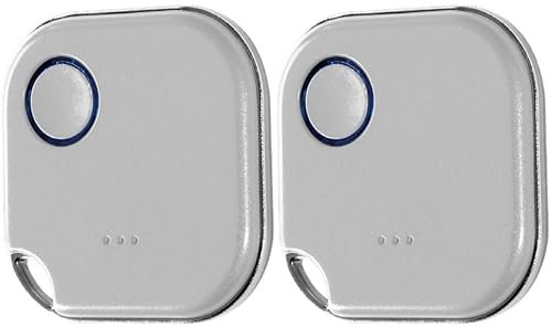 SHELLY Bluetooth Schalter u. Dimmer, Blue Button1, Plug&Play, grau, 2er Set