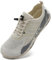 IceUnicorn Barfuss Schuhe Damen Fitnessschuhe Wasserschuhe Herren Strandschuhe Leichte Atmungsaktiv Sommer(Beige,39EU)