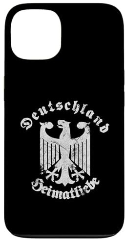 Hülle für iPhone 13 Deutschland Adler Heimatliebe - Vintage Geschenk