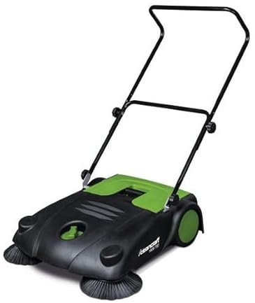 Industrie-Kehrmaschine HKM 700 mit Tandemwalzensystem