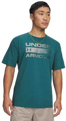 UA Team Issue Wordmark SS – Vert Rack/Vert Arden – SM