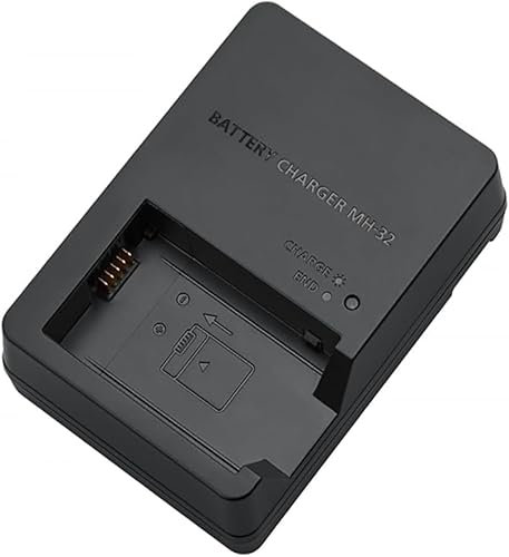 MH-32 MH32 Camera Battery Charger Compatible with Nikon Z30 Z50 ZFC Z50II Camera Charger EN-EL25 EL25 Battery Charger Power Supply