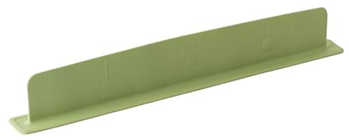 Sink Splash Guard - Silicone Barrier, Suction Shield, Heat Resistant Splash Protector with Raised Design for Bathroom Worktops and Kitchen Sink Edges During Home or Commercial Water