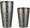 Coctelera,Coctelera Profesional Coctelera de acero inoxidable con diferentes acabados (2 unidades, 15 y 25 onzas)(Black Graphic Tiki)