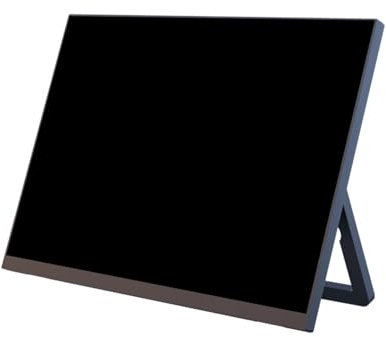 YUPEIUKLI Monitor Portatile 16 Pollici 2K 240Hz con Supporto Regolabile, Pannello IPS Eye Care HDTV Tipo C per Giochi e Laptop