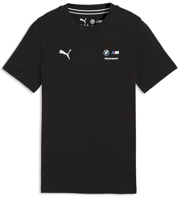 PUMA Unisex Kinder BMW MMS Kids ESS Logo Tee Tees