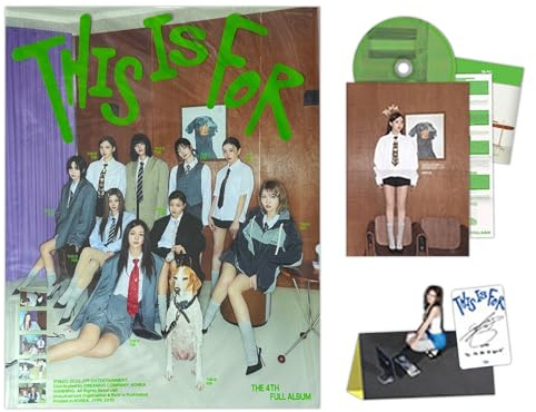 THIS IS FOR [FOR Ver.] + 5 Extra Photocards