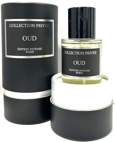 Parfum CP-OUD Collection Privée ÉDITION INTENSE, Idée Cadeau, un parfum longue durée et unisexe de 50 ml, fabriqué en France (OUD)