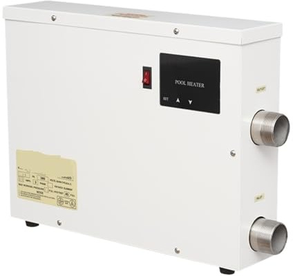 QAXRZCUCD Pompe À Chaleur for Piscine Et Spa 11 KW Chauffage Puissant Et Efficace