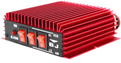 Hipzeepo -200 Mini Amplificatore Full Mode Ad Alta Potenza Amplificatore CB 3-30MHz Alimentatore Switching Amplificatore Unilaterale SSB 12-14V