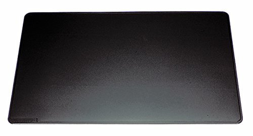 Durable Schreibunterlage mit Dekorrille (650 x 520mm / 3er Pack, schwarz)
