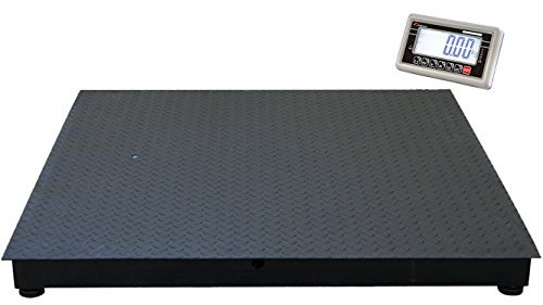 Geeichte Bodenwaage WKA PB (Max 3.000 kg - Teilung 1.000 g, 2000 x 2000 mm)