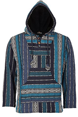 Kunst und Magie Nepal Baja Jerga Sweatshirt Poncho