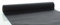 Sovie HOME Linclass®Airlaid Tischläufer 40cm x 4,8m | Einmal-Tischdecke | ideal für Black and White Party und Halloween | Schwarz | 1 Stück