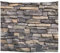 A.Monamour Wandteppiche Felsen Steine ​​Ziegel Wand Textur Gedruckt Wandbehang Tapisserie Wandkunst Dekore Fenster Vorhänge Strand Decke Tischdecke Für Schlafzimmer Wohnzimmer Wand 153X130Cm