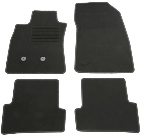 AD Tuning HG11611 Fußmatten Set (4-teilig) Autoteppiche mit 100% Passform