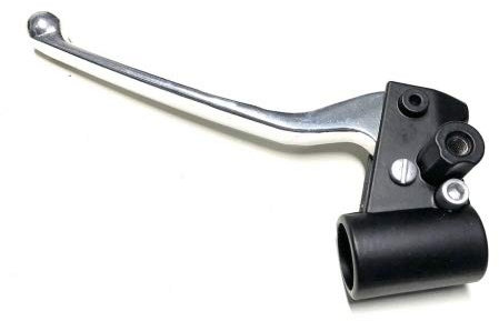 Streetparts24 Bremshebel Bremsarmatur Links passend für Derbi, Gilera, Piaggio, Vespa – Neu, Inkl. Bremshebel, Erstklassige Qualität