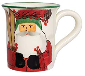 Old St. Nick Tasse – Skifahren
