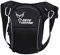 Beintasche Motorrad Oxford Taille Pack Hüfttasche für Herren Frauen Oberschenkel Taille Hintern Hüfte Gürteltasche Outdoor Reisen Wandern Cyling Tactical Outdoor Sport Pack Tasche Schwarz(Grau)