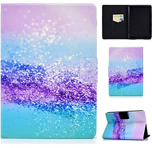 Tavoletta Custodia per Kindle Paperwhite 1/2/3/4 6.0 pollici Bookstyle, Flip Magnetica Cover Protettiva in Pelle Antiurto Supporto Colorata Tablet Case,Sabbie mobili