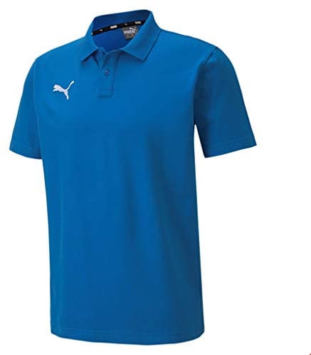 Puma Herren teamGOAL 23 Casuals Polo Poloshirt, Electric Blue Lemonade, S