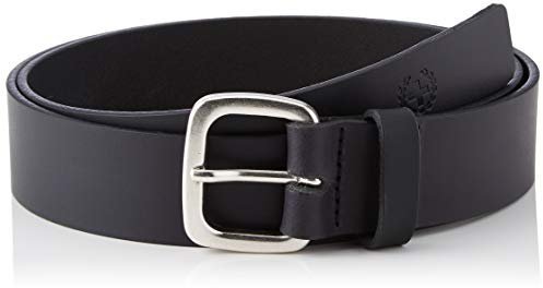 Strellson Premium Herren 3094 STRELLSON BELT 3, 5 CM/NOS Gürtel, Schwarz (Black 001), 678 (Herstellergröße: 110)