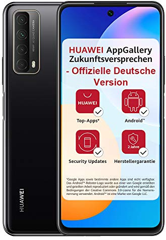 HUAWEI Y5P Dual SIM Smartphone (13,84 cm - 5.45 Zoll, 32 GB interner Speicher, 2 GB RAM, Android 10 AOSP ohne Google Play Store, EMUI 10.1.) Mint Green