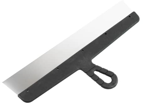 Toolty Stainless Steel Taping Knife, Flexible Wall Putty Knife, Drywall Scraper, Finishing Coat Spatula - 450mm (17.72) - DIY - TLTY-0923