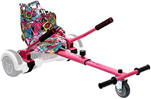 Sunshine Hoverboard Kart Sitz Befestigung Zubehör für 6,5 8 10 Zweirad Self Balancing Scooter