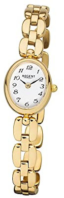 REGENT Damen-Uhren Analog Quarz One Size Gold 32018678