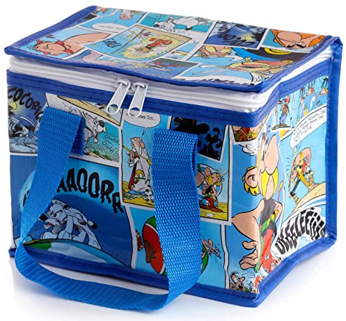 Puckator Asterix Comicstrip Recycelte Plastikflaschen RPET Kühltasche Lunch Box