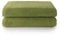 Top Towel - Plus - Große Badetücher - Badetücher - 2 Duschtücher - 70x140 cm - 100 % Baumwolle - Blatt