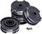 Poweka Strimmer Spool Compatible with Bosch ART 24 27 30 30-36, 4packs of Cutting Spool Replace Strimmer line, 1.6mm 6m Spools & Line