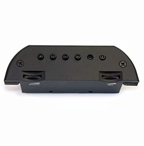 FLFL Micro Acoustique Système De Préampli Micro Rosace Micro Magnétique Double Micro pour Guitares Acoustiques Folk Classiques (Color : 03)