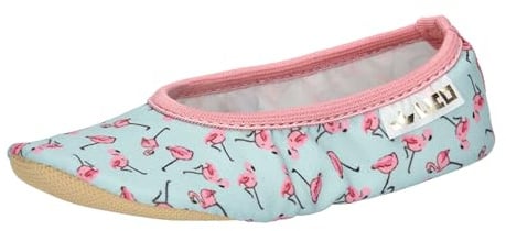 Lico G 1 Style Gymnastikschuhe, türkis/rosa, 30 EU
