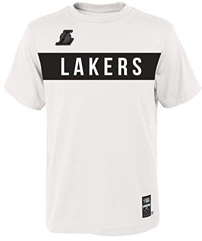 Outerstuff Shirt - SKILL Los Angeles Lakers LeBron James - L