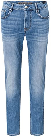 Joop! Herren Jeans Mitch - Modern Fit - Blau - Light Blue Denim W30 - W40 Stretch Baumwolle, Größe:36W / 36L, Farbvariante:Light Blue Denim 445