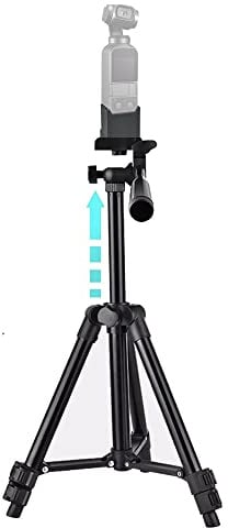 TronicXL Stativ passend für Osmo Pocket DJI 1 2 3 Gimbal Tripod Ständer Bodenständer Halter Halterung