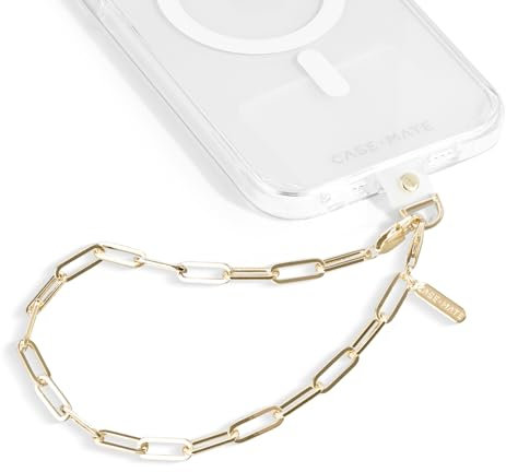 Case-Mate Phone Charm, Gold, One Size