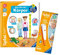 Ravensburger tiptoi Set: Wieso? Weshalb? Warum? Alles über den Körper (Kinderbuch) + 00110 tiptoi Der Stift, Lernspielzeug für Kinder