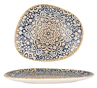 Bonna Teller - Alhambra - Porzellan - 24 cm - 6er Set