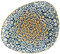 Bonna Teller - Alhambra - Porzellan - 24 cm - 6er Set