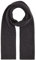 TOM TAILOR Herren 1038515 Basic Winterschal mit Wolle, 10617-Black Grey Melange, OneSize