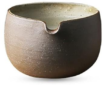 Juego tradicional japonés de Matcha, tazón de té Matcha hecho a mano, tetera de gres y tazón de té, tazón de cerámica para mezclar Matcha