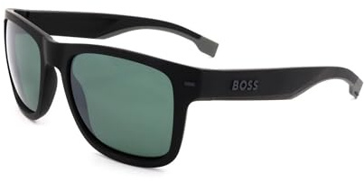 HUGO BOSS BOSS 1496/S Matte black grey 55/19/140 Herren Sonnenbrillen