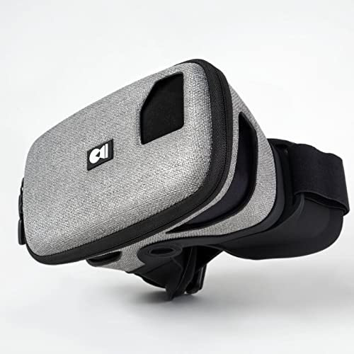 YOUFLYstore DroneMask 2 visore FPV Auriga, FIMI, Parrot realtà aumentata Video e Film per Smartphone (iOS, Android) Blu