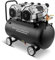 STAHLWERK Compressore d'aria ST 1250 BL, con 12 bar, serbatoio da 50 l, 60 dB e 2 motori brushless esenti da usura con una potenza totale di 4 HP / 2.940 Watt, garanzia del produttore di 7 anni