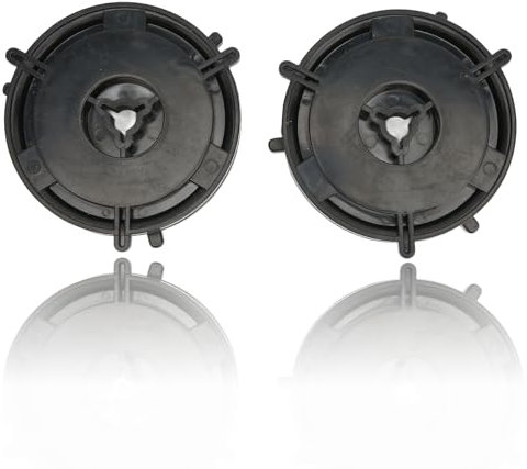 1 Paar Nab Hub Adapter, Reel to Reel Tape Nab Hub Adapter für Revox Öffner, Abschließbares Ladegerät, Nab Hub Gerät