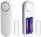 Koostone Wireless Ring Contact Sensor - Door & Window Alarm, 2 Pairs (Batteries Included)