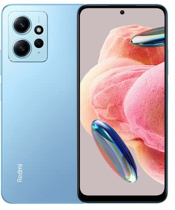 XIAOMI REDMI Note 12 4+128GB DS 4G Ice Blue